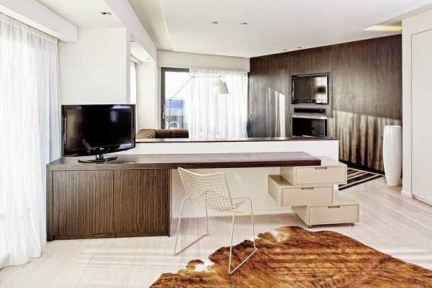 Aqua Blu Boutique Hotel & Spa - Wohnbeispiel Suite Meerblick (Zimmercodierung W2M)