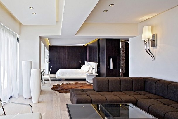 Aqua Blu Boutique Hotel & Spa - Wohnbeispiel Suite Meerblick (Zimmercodierung W2M)