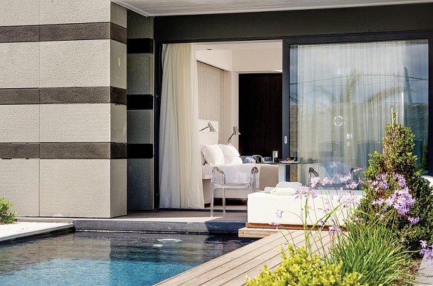 Aqua Blu Boutique Hotel & Spa - Wohnbeispiel Suite Pool Experience (Zimmercodierung WO1)