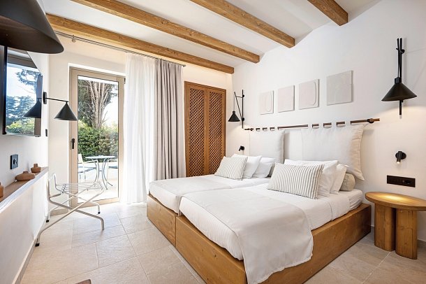 Aegean Houses - Wohnbeispiel Studio (Zimmercodierung SB1)