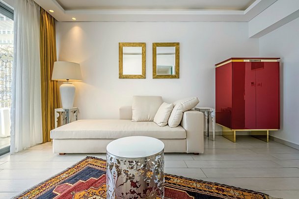 Diamond Deluxe Hotel & Spa - Wohnbeispiel Suite Privatpool (Zimmercodierung W1R)