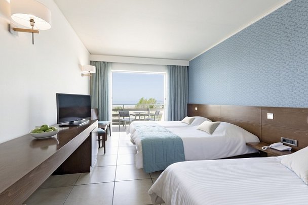Blue Lagoon Resort - Wohnbeispiel Doppelzimmer (Zimmercodierung DB1)
