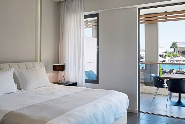 Sentido Pelagos Suites & Spa - Wohnbeispiel Suite Deluxe (Zimmercodierung WD1)