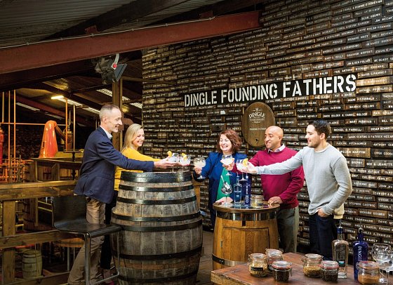 Höhepunkte rund um Killarney - Dingle Distillery