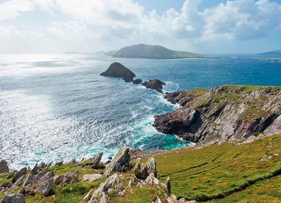 Höhepunkte rund um Killarney - Wild Atlantic Way, Blasket Islands