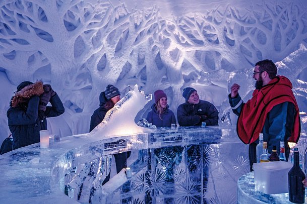 Kirkenes Snowhotel - Bar