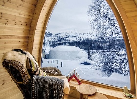 Kirkenes Snowhotel - Wohnbeispiel Gamme