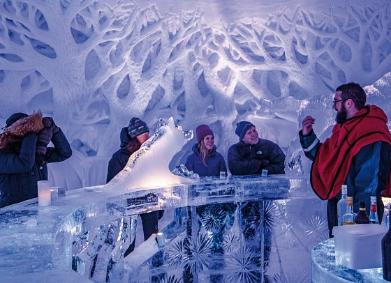 Kirkenes Snowhotel - Bar