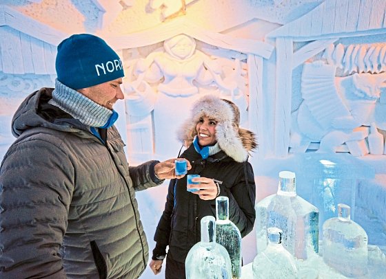 Kirkenes Snowhotel - Icebar, Snowhotel Kirkenes