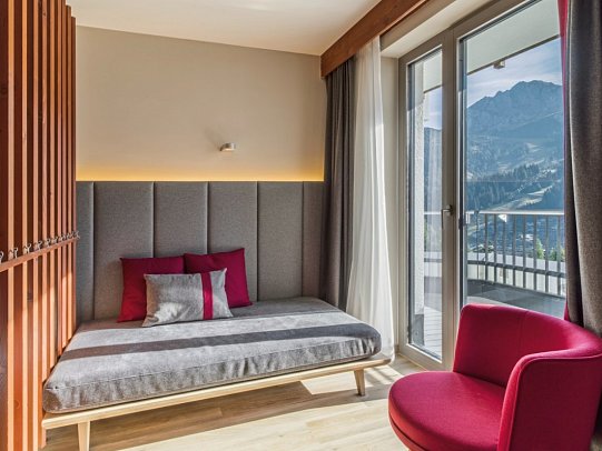 Falkensteiner Hotel Sonnenalpe - Wohnbeispiel Doppelzimmer Deluxe (Zimmercodierung DD1)