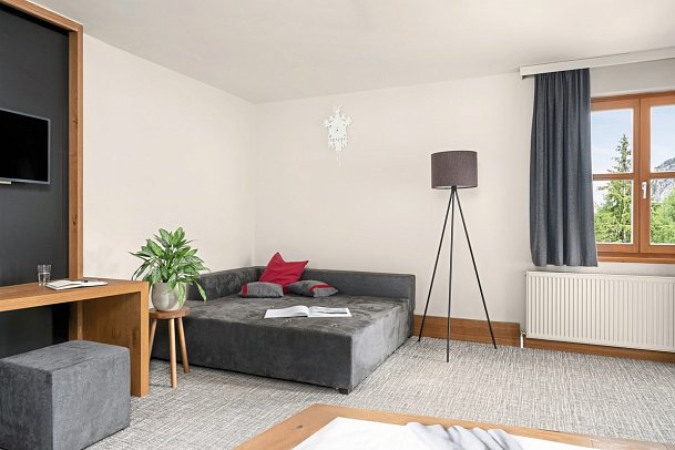 Falkensteiner Hotel Sonnenalpe - Wohnbeispiel Familienzimmer Superior (Zimmercodierung FS1)