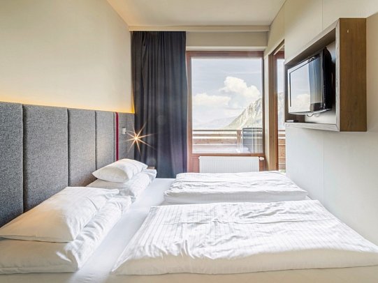 Falkensteiner Hotel Sonnenalpe - Wohnbeispiel Familienzimmer Komfort (Zimmercodierung FF1)