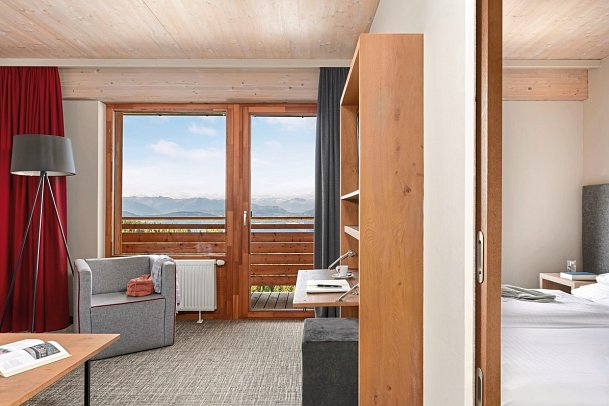 Falkensteiner Hotel Sonnenalpe - Wohnbeispiel Familienzimmer Komfort (Zimmercodierung FF1)