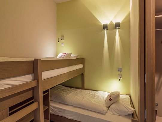 Falkensteiner Hotel Sonnenalpe - Wohnbeispiel Familienzimmer Komfort (Zimmercodierung FF1)