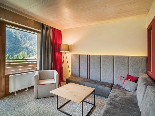 Falkensteiner Hotel Sonnenalpe - Wohnbeispiel Familienzimmer Komfort (Zimmercodierung FF1)