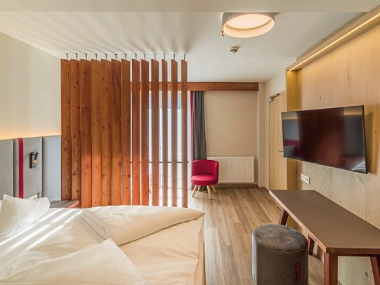 Falkensteiner Hotel Sonnenalpe - Wohnbeispiel Doppelzimmer Deluxe (Zimmercodierung DD1)