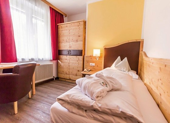 Trattlerhof - Wohnbeispiel Einzelzimmer Economy (Zimmercodierung EE1)