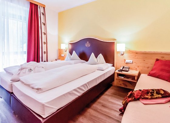 Trattlerhof - Wohnbeispiel Doppelzimmer Standard (Zimmercodierung DG1)