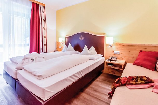 Trattlerhof - Wohnbeispiel Doppelzimmer Standard (Zimmercodierung DG1)