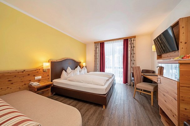Trattlerhof - Wohnbeispiel Doppelzimmer Standard (Zimmercodierung DG1)