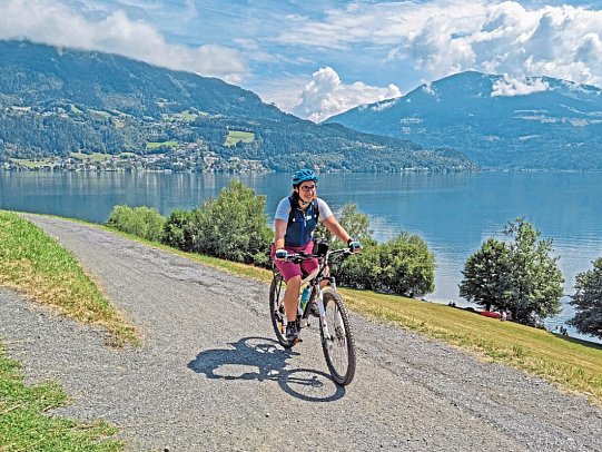 Drau Radweg & Kärntner Seen von Lienz nach Klagenfurt