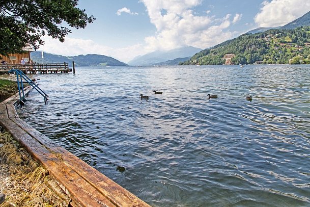 Drau Radweg & Kärntner Seen von Lienz nach Klagenfurt - Millstättersee bei Döbriach