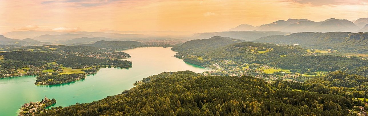 Drau Radweg & Kärntner Seen von Lienz nach Klagenfurt