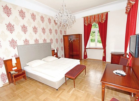 Kaiser Franz Josef - Wohnbeispiel Doppelzimmer (Zimmercodierungen DB1 & DC1)