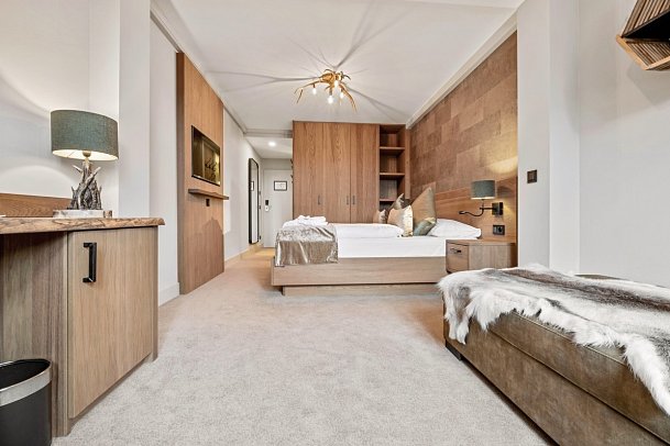 Aldiana Club Schlanitzen Alm - Wohnbeispiel Doppelzimmer Superior (Zimmercodierungen DS1, DSB & FS1)