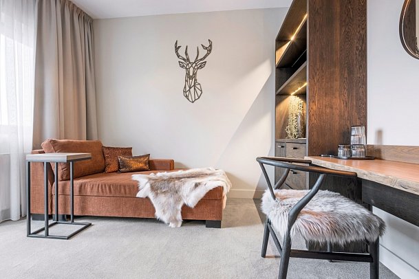 Aldiana Club Schlanitzen Alm - Wohnbeispiel Doppelzimmer Superior Turm (Zimmercodierung DSD)