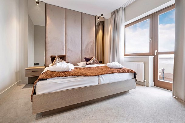 Aldiana Club Schlanitzen Alm - Wohnbeispiel Familien-/Dreibettzimmer Turm (Zimmercodierung TB2)