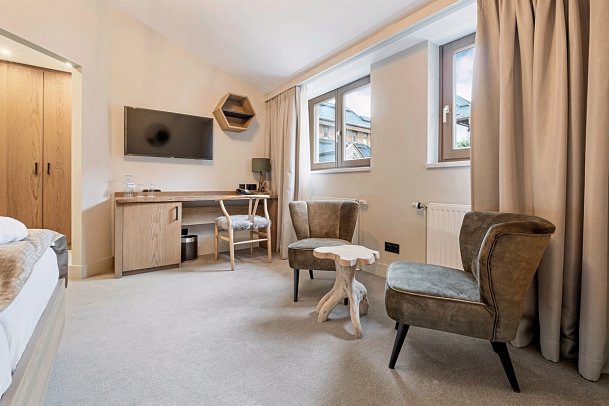 Aldiana Club Schlanitzen Alm - Wohnbeispiel Familien-/Dreibettzimmer Turm (Zimmercodierung TB2)