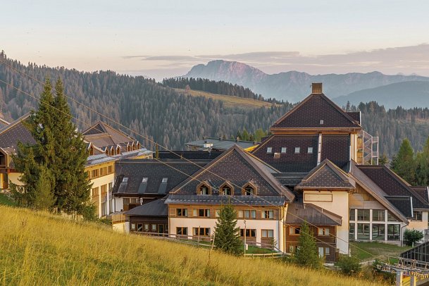 Aldiana Club Schlanitzen Alm - Außenansicht Hotel