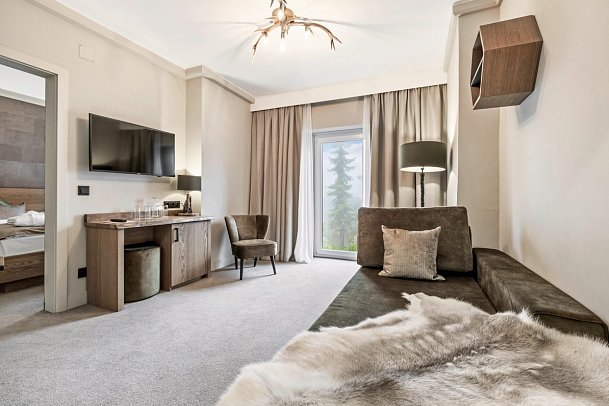 Aldiana Club Schlanitzen Alm - Wohnbeispiel Familien-/Dreibettzimmer (Zimmercodierung TB1)