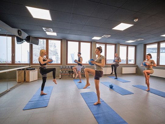 Aldiana Club Schlanitzen Alm - Fitness
