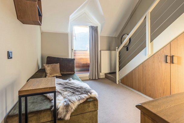 Aldiana Club Schlanitzen Alm - Wohnbeispiel Doppelzimmer mit Mansarde (Zimmercodierung DB2)