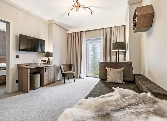 Aldiana Club Schlanitzen Alm - Wohnbeispiel Familien-/Dreibettzimmer (Zimmercodierung TB1)