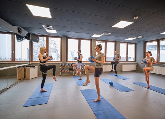 Aldiana Club Schlanitzen Alm - Fitness