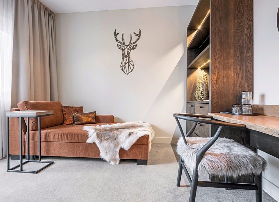 Aldiana Club Schlanitzen Alm - Wohnbeispiel Doppelzimmer Superior Turm (Zimmercodierung DSD)