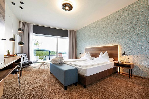 Parkhotel Pörtschach - Wohnbeispiel Doppelzimmer Komfort (Zimmercodierung DF1)