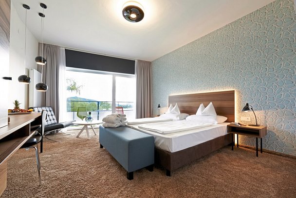 Parkhotel Pörtschach - Wohnbeispiel Doppelzimmer Classic (Zimmercodierung DB1)