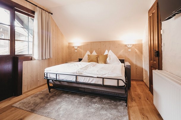 Naturel Hoteldorf SCHÖNLEITN - Wohnbeispiel Suite Federleicht 2 Raum (Zimmercodierung WB1)