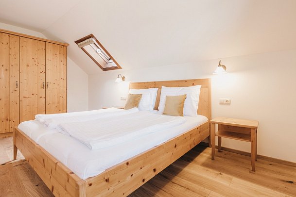 Naturel Hoteldorf SCHÖNLEITN - Wohnbeispiel Suite Wolkenlos