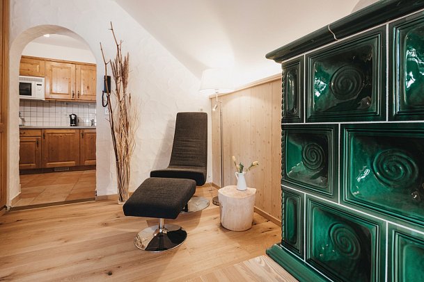 Naturel Hoteldorf SCHÖNLEITN - Wohnbeispiel Suite Federleicht 2 Raum (Zimmercodierung WB1)