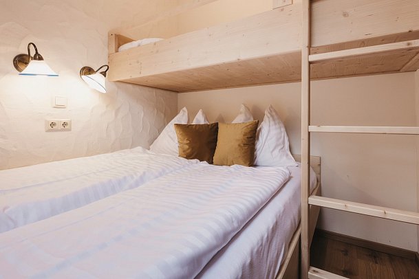 Naturel Hoteldorf SCHÖNLEITN - Wohnbeispiel Suite Federleicht 2 Raum (Zimmercodierung WB1)