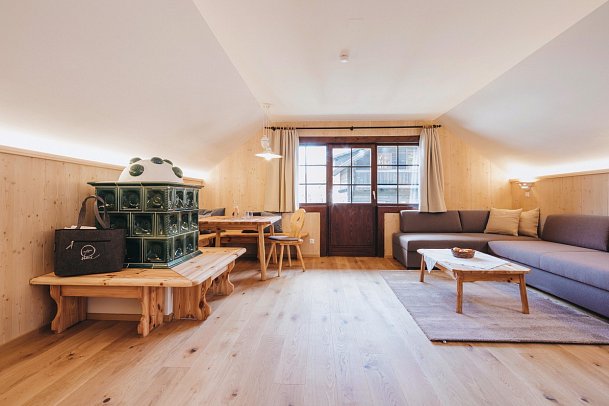 Naturel Hoteldorf SCHÖNLEITN - Wohnbeispiel Suite Wolkenlos