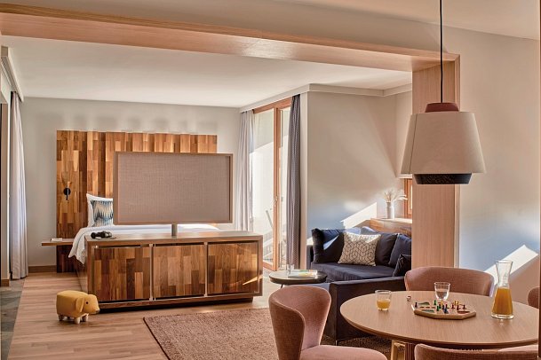 Falkensteiner Hotel & Spa Carinzia - Wohnbeispiel Familiensuite (Zimmercodierung WI1)