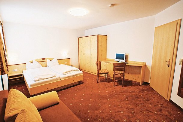 Hubertus - Wohnbeispiel Doppelzimmer (Zimmercodierung DB1)