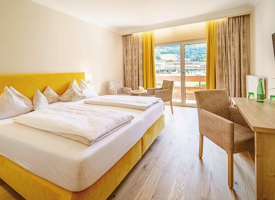 Ferienhotel Kolmhof - Wohnbeispiel Doppelzimmer Kärnten (Zimmercodierung DB1)