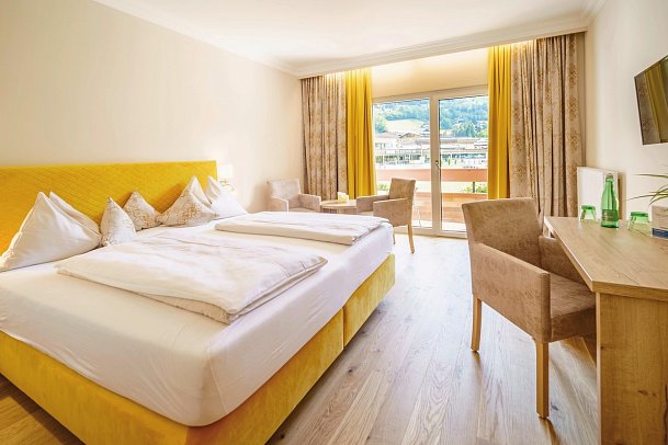 Ferienhotel Kolmhof - Wohnbeispiel Doppelzimmer Kärnten (Zimmercodierung DB1)